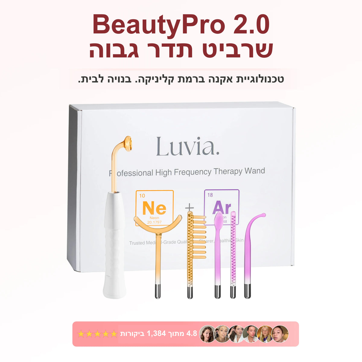 גלריה 1 — ערכת פרו